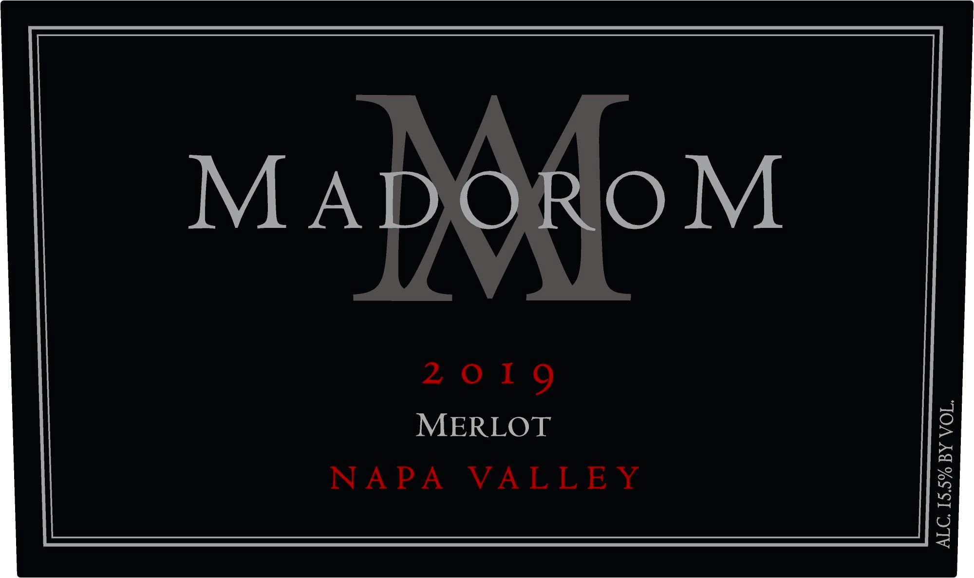 Product Image for 2019 MadoroM Napa Valley Merlot